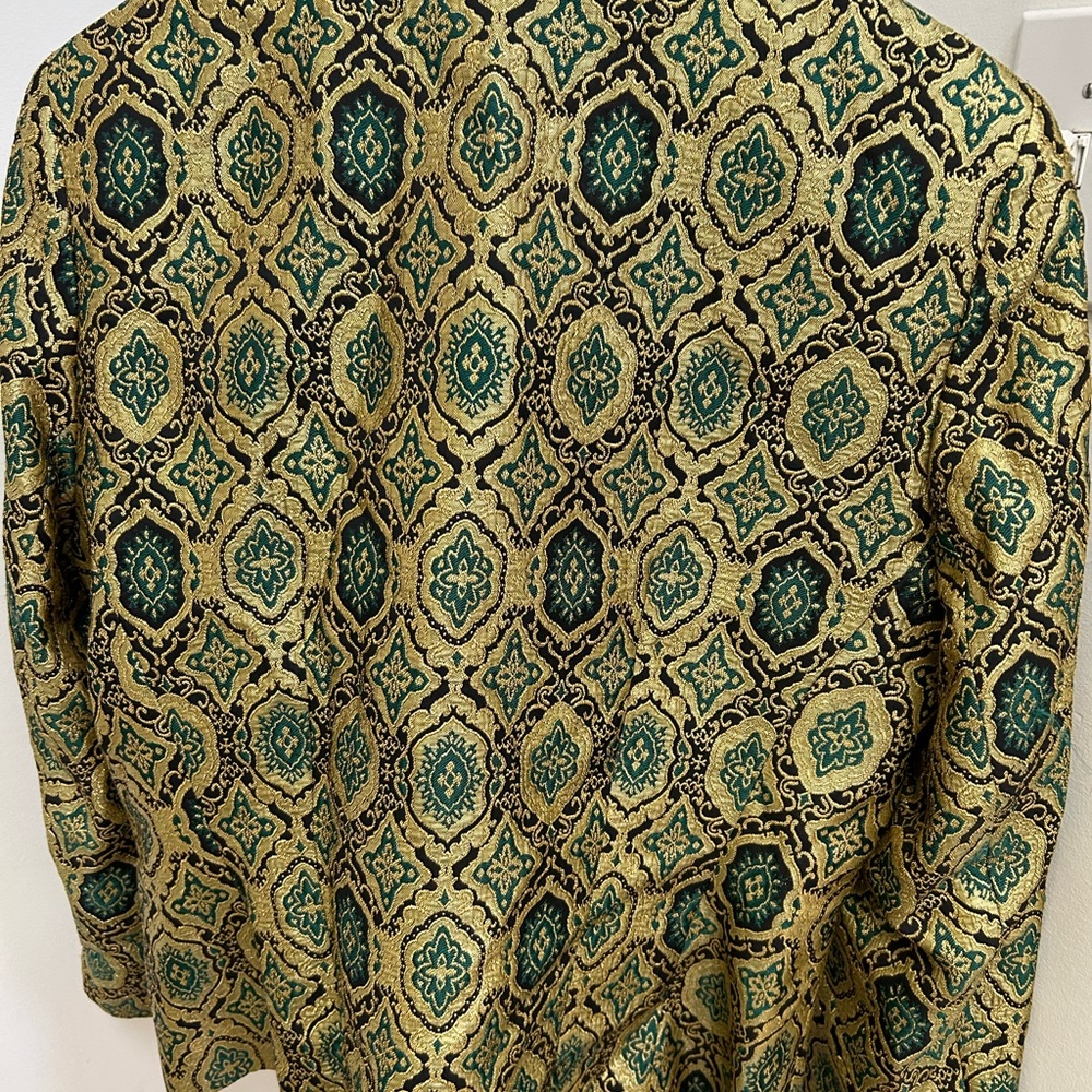 Richly Designed Blazer From Talbots! - image 4